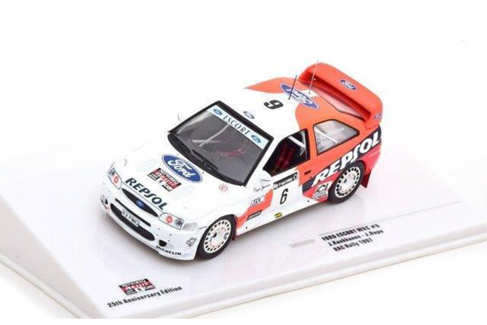 FORD ESCORT WRC #6 REPSOL KANKKUNEN/REPO 2 МЕСТО RAC RALLY 25TH RAC ANNIVERSARY EDITION 1997