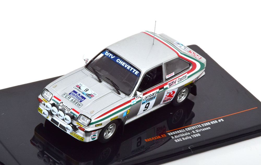 VAUXHALL CHEVETTE 2300 HSR NO 9 RAC RALLY 1980
