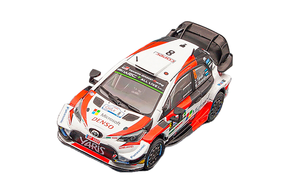 TOYOTA YARIS WRC O.TÄNAK - M.JÄRVEOJA RALLY CHILE 2019 ИЗ СЕРИИ RALLY CARS