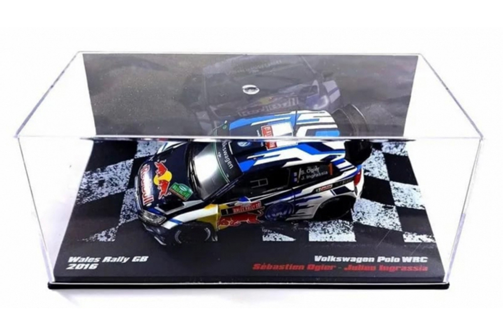 VW VOLKSWAGEN POLO WRC ИЗ СЕРИИ RALLY CARS