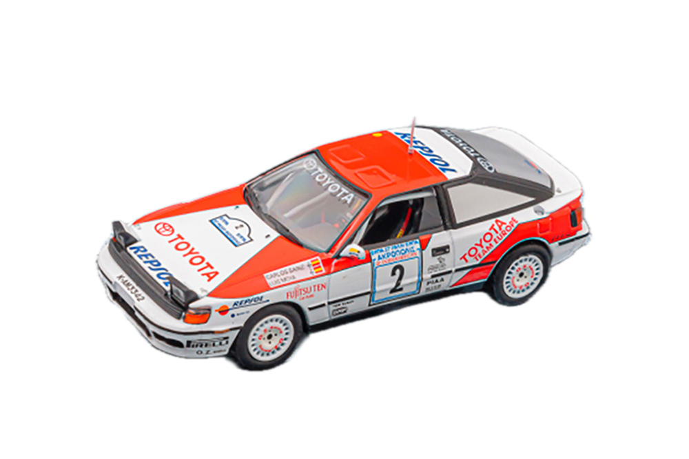 TOYOTA CELICA GT-4 #2 - CARLOS SAINZ - LUIS MOYA ИЗ СЕРИИ RALLY CARS