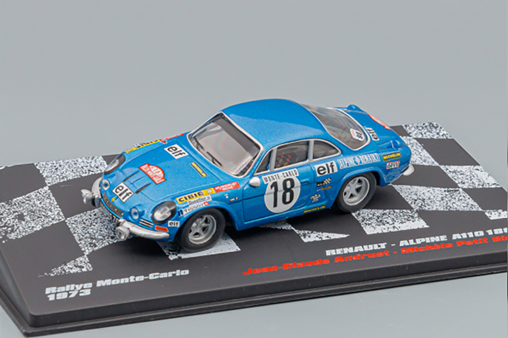 ALPINE-RENAULT A110 #1 ИЗ СЕРИИ RALLY CARS