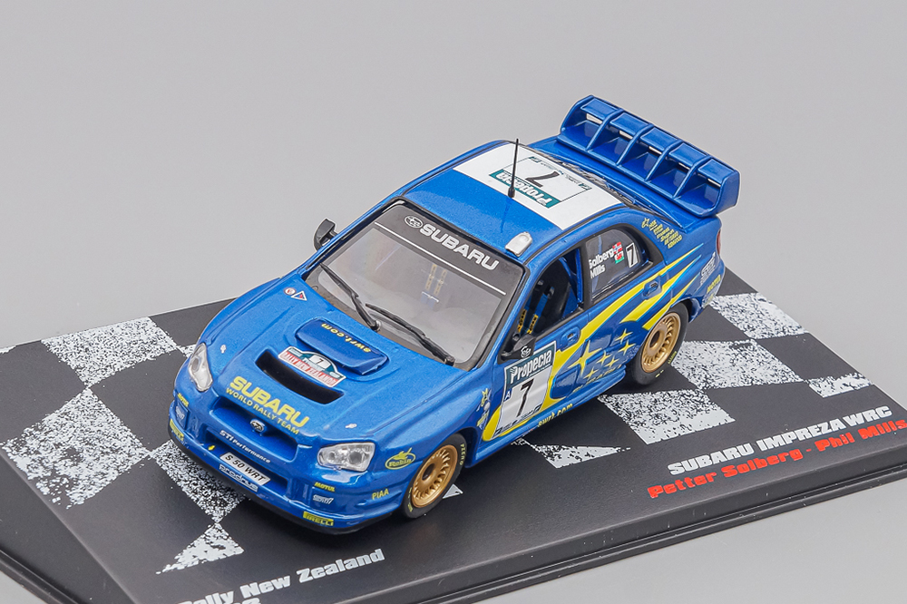SUBARU IMPREZA WRC #7 ИЗ СЕРИИ RALLY CARS 33
