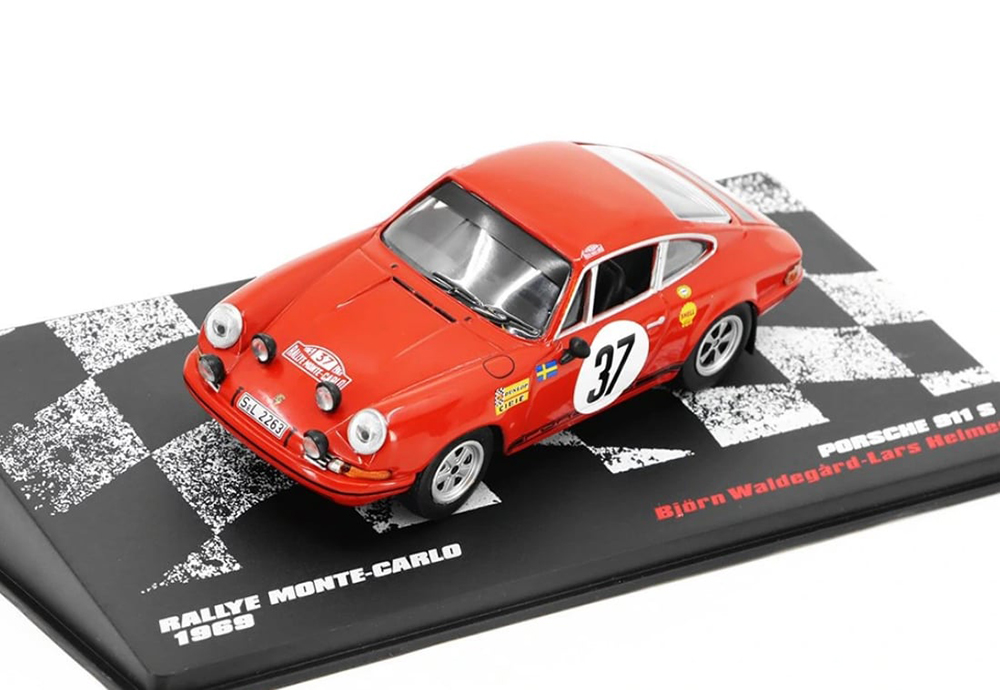 PORSCHE 911 S RALLYE MONTE-CARLO 1969, RALLYE CARS 49