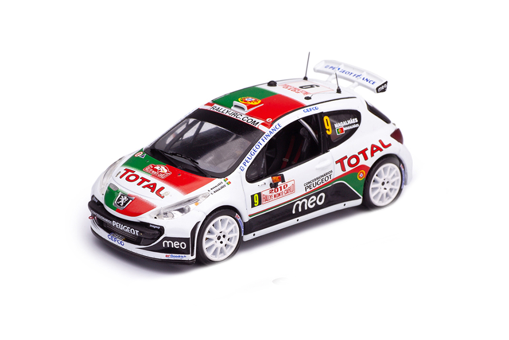 PEUGEOT 207 S2000 #9 RALLY MONTE CARLO 2010