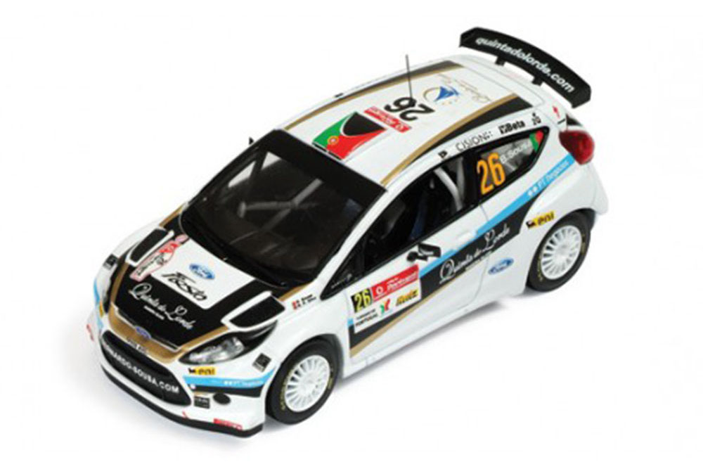 FORD FIESTA S2000 #26 B.SOUSA N.R.DA SILVA 4 МЕСТО S-WRC VODAFONE RALLY PORTUGAL 2010