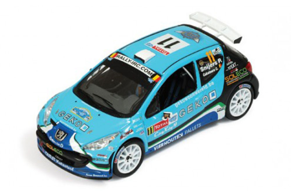 PEUGEOT 207 S2000 #11 P.SNIJERS-C.COKELAERE YPRES RALLY 2010