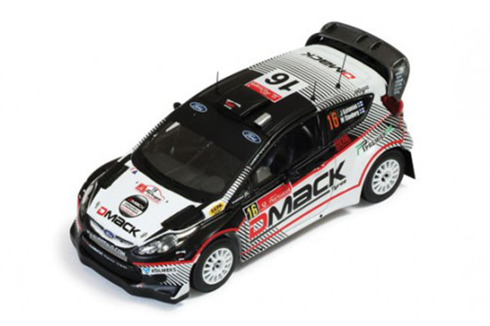 FORD FIESTA RS WRC, 16 J.KETOMAA - M.STENBERG RALLY PORTUGAL 2012, BLACK