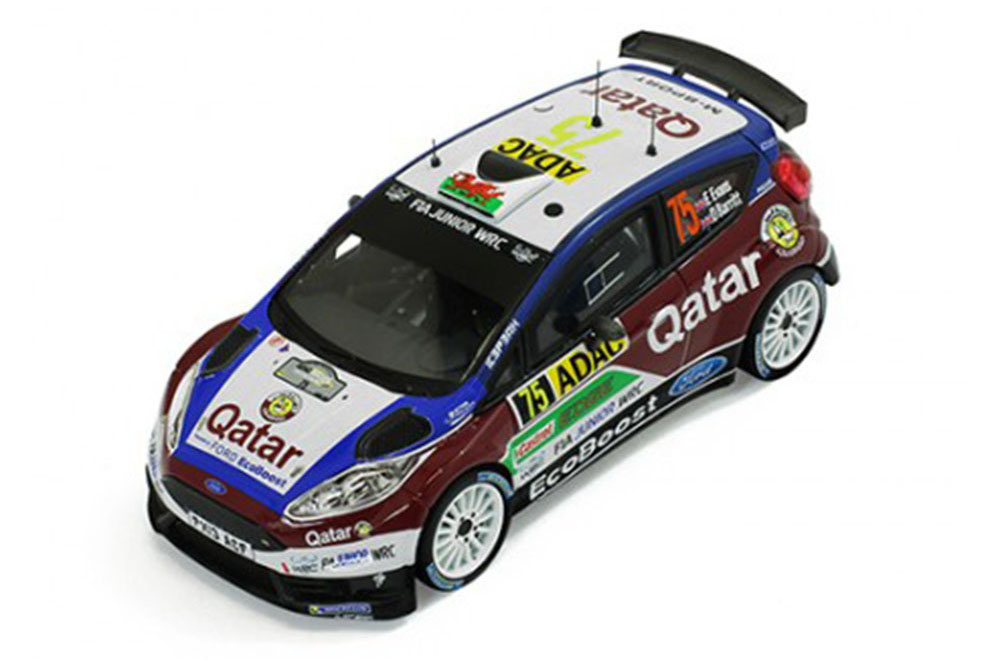 FORD FIESTA R5 #75 E.EVANS D.BARRIT RALLY GERMANY 2013