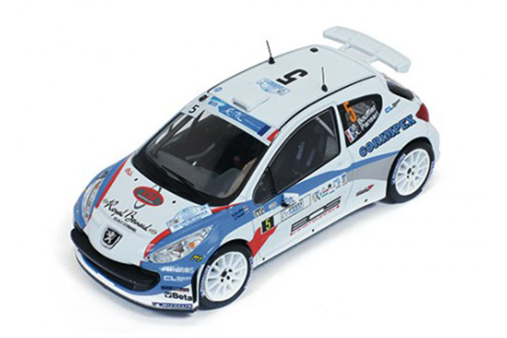 PEUGEOT-207 S2000 #5 B.BOUFFIER/X.PANSERI WINNER TOUR DE COURSE 2013