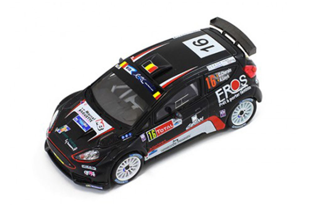FORD FIESTA R5 #16 C.CHERAIN A. LEYH YPRES RALLY 2014