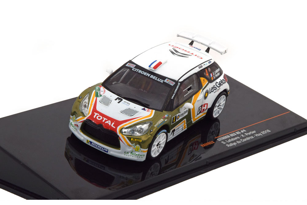 CITROEN DS3 R5 RALLY CONDROZ HUY 2016 LEFEBVRE