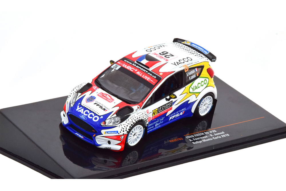 FORD FIESTA R5 #26 "YACCO" FOURMAUX/JAMOUL RALLY MONTE CARLO 2019
