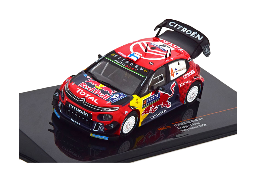 CITROEN C3 WRC RALLY FINLAND 2019