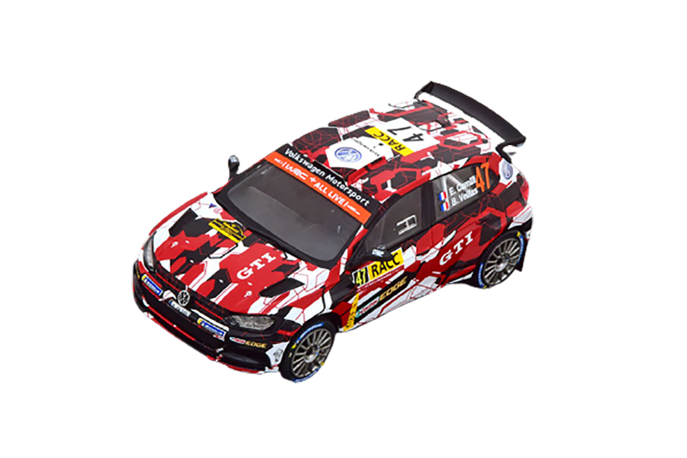VW POLO GTI R5 #47 CAMILLI/VEILLAS RALLY CATALUNYA 2018