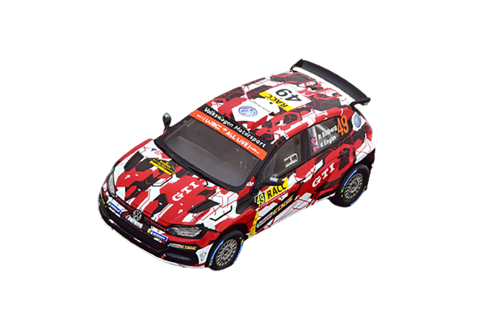 VW POLO GTI R5 #49 SOLBERG/ENGAN RALLY CATALUNYA 2018
