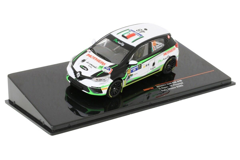 RENAULT CLIO RSR #48 REJON/PIMENTEL RALLY MEXICO 2020