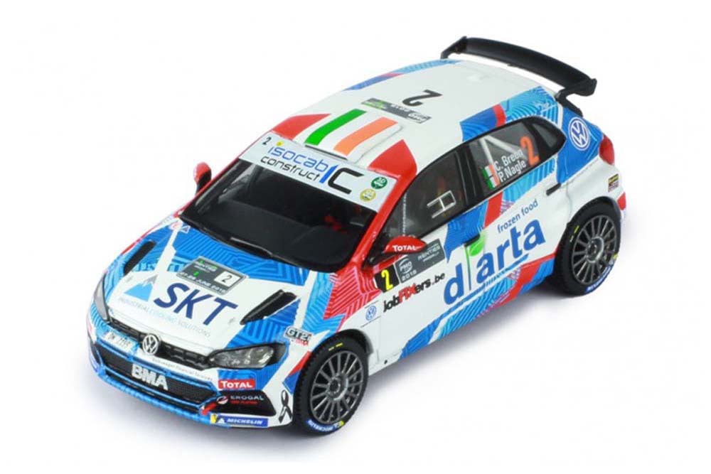 VW POLO GTI R5 #2 BREEN/NAGLE WINNER RALLY YPRES 2019
