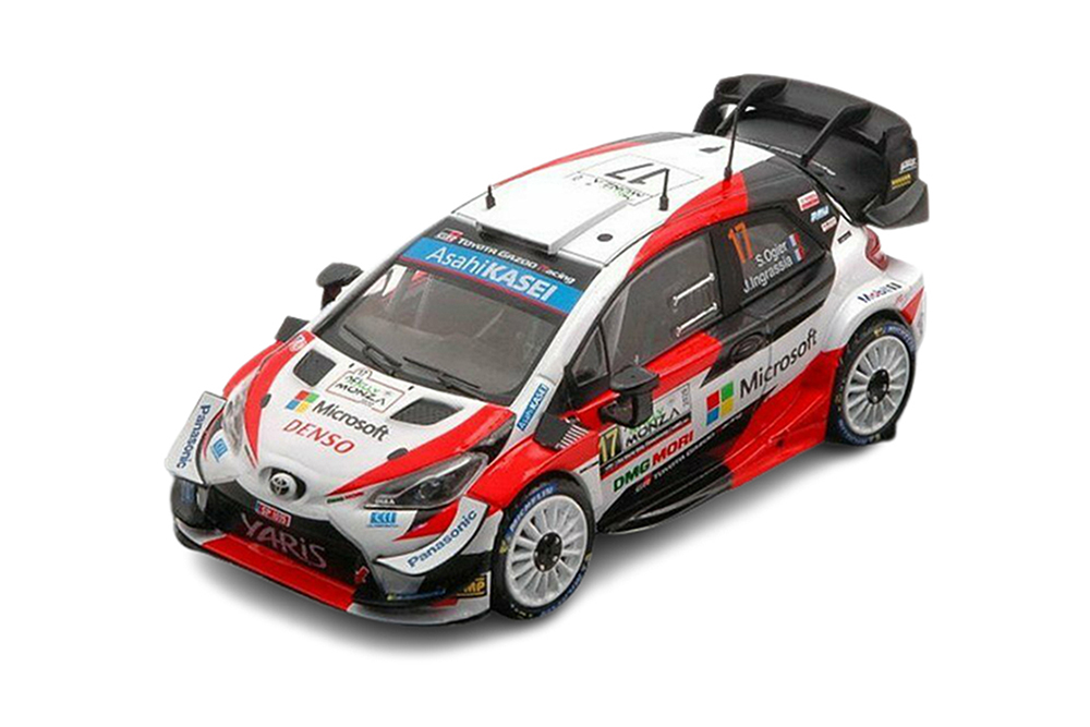 TOYOTA YARIS WRC #17 TOYOTA GAZOO RACING WRT OGIER/INGRASSIA WINNER RALLY MONZA ЧЕМПИОН МИРА 2020