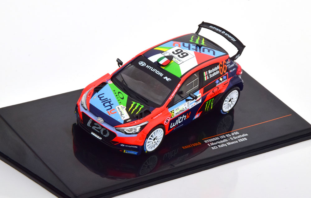 HYUNDAI I20 R5 NO 66 ACI RALLY MONZA 2020
