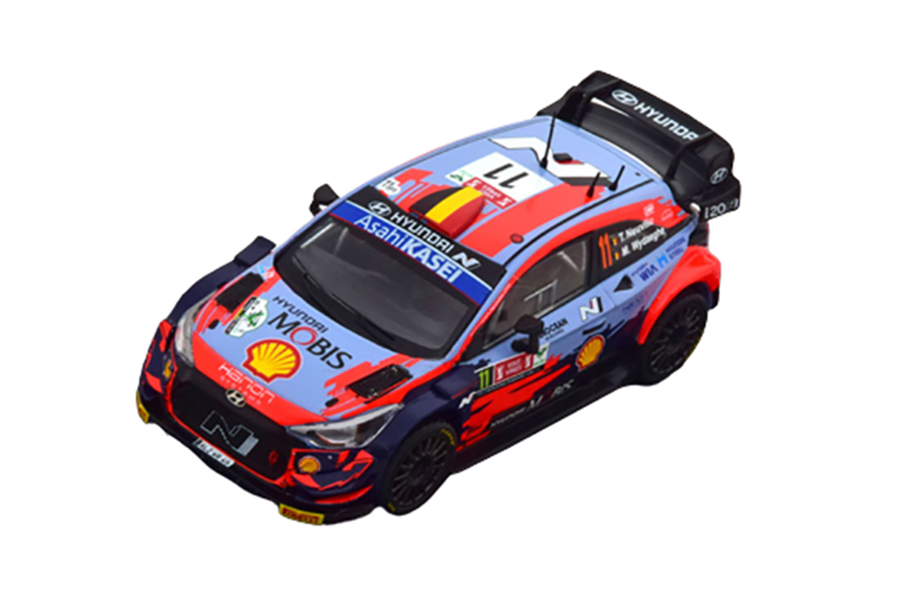 HYUNDAI I20 COUPE WRC #11 NEUVILLE/WYDAEGHE RALLY YPRES 2021