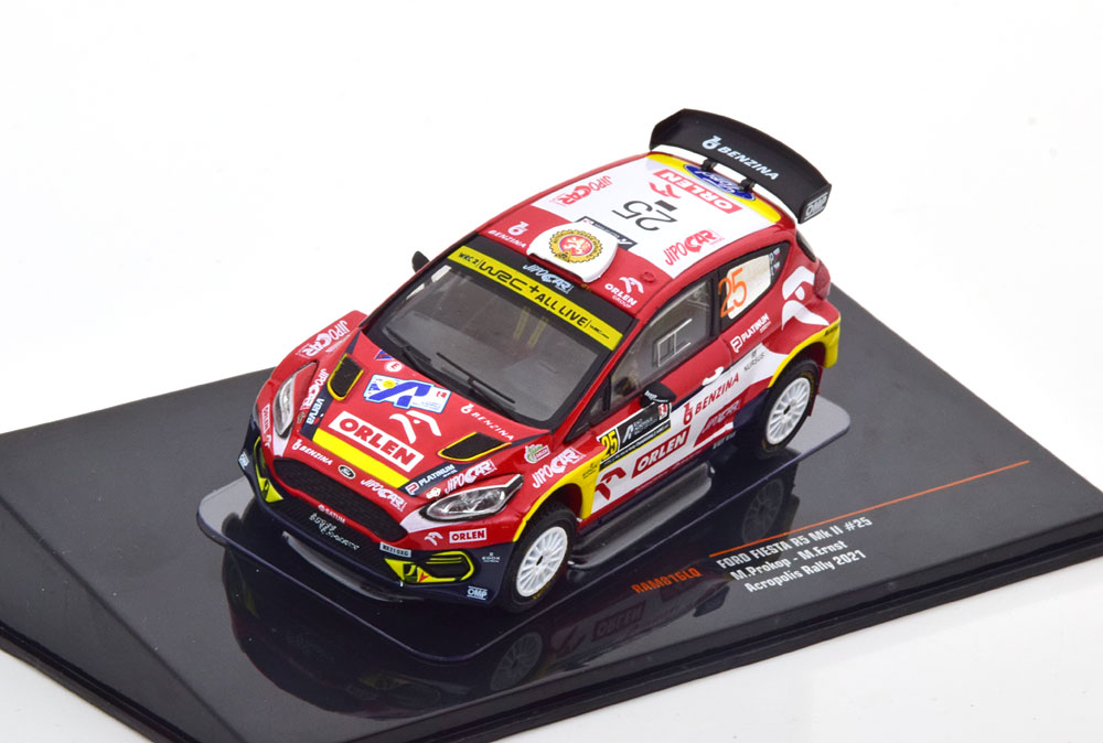 FORD FIESTA R5 MKII NO 25 RALLY ACROPOLIS 2021