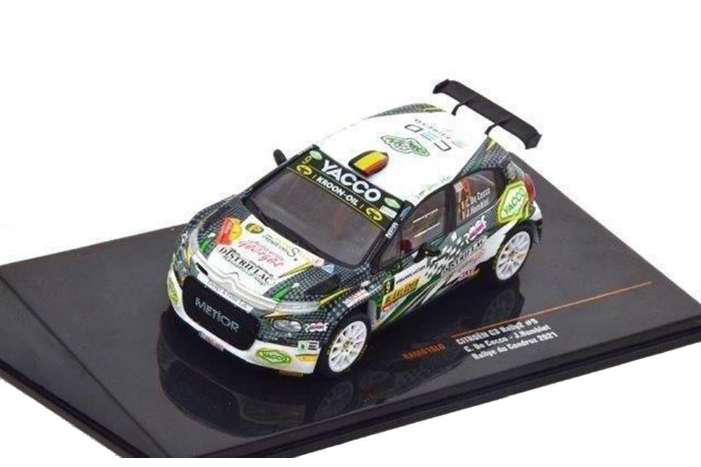 CITROEN C3 R2 NO 9 RALLY CONDROZ 2021