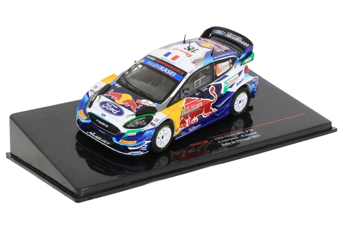 FORD FIESTA WRC #16 "RED BULL M-SPORT FORD WRT" FOURMAUX/JAMOUL 6 МЕСТО RALLY PORTUGAL 2021