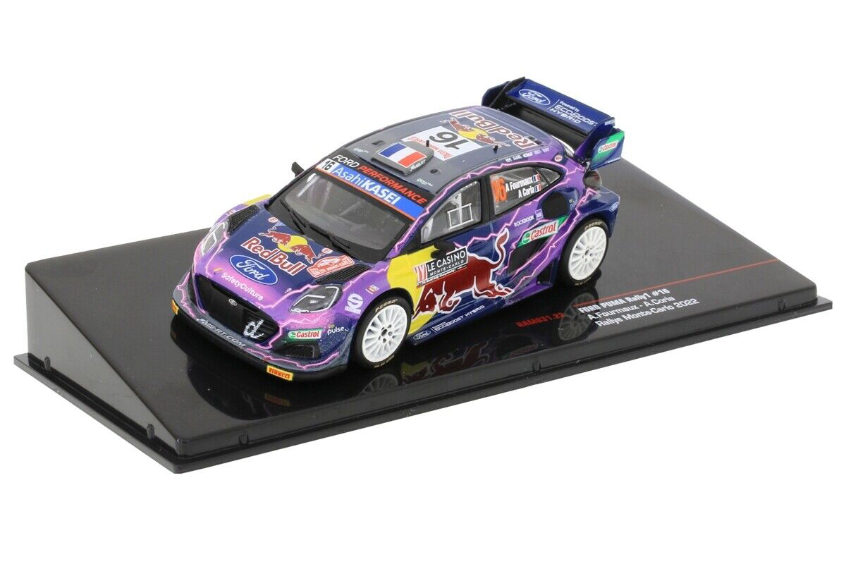 FORD PUMA RALLY1 #16 "RED BULL M-SPORT FORD WRT" FOURMAUX/CORI RALLY MONTE CARLO 2022