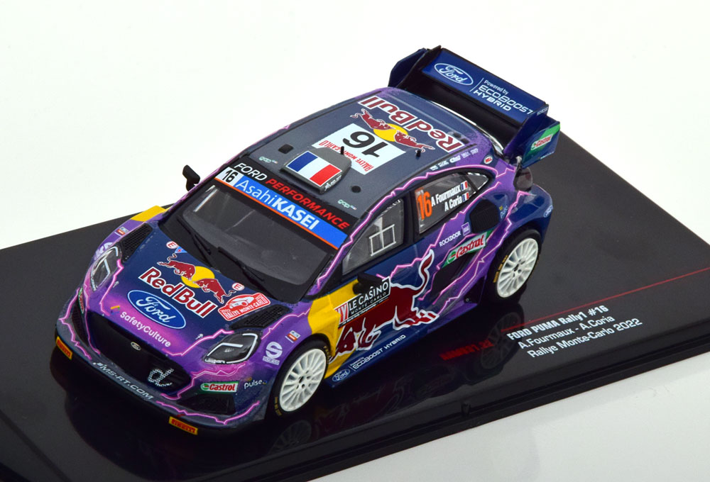 FORD PUMA RALLY1 NO 16 RALLY MONTE CARLO 2022