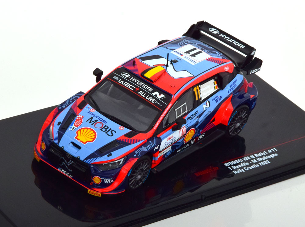 HYUNDAI I20 N RALLY1 NO 11 RALLY CROATIA 2022