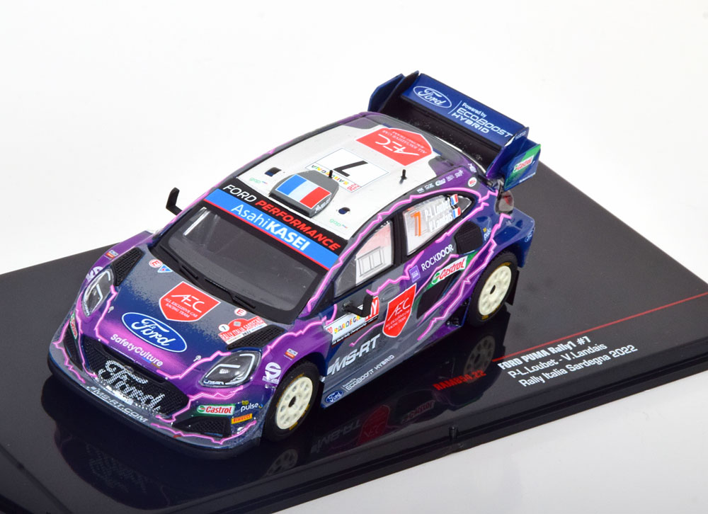FORD PUMA RALLY1 NO 7 RALLY ITALIA 2022