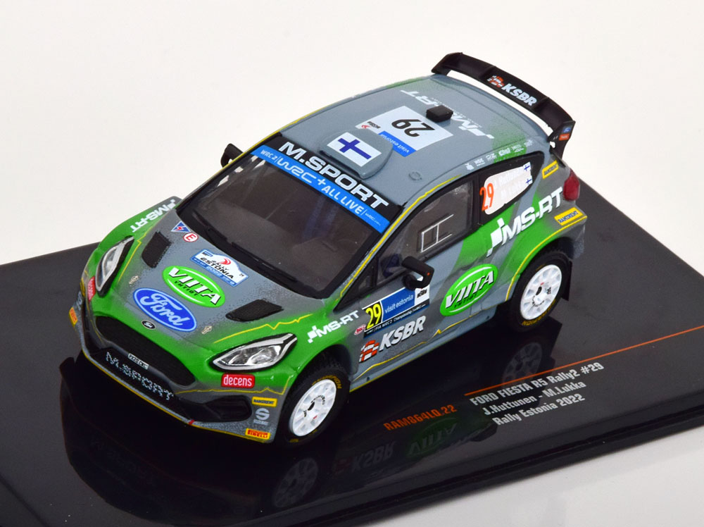 FORD FIESTA R5 RALLY 2 NO 29 ESTONIA RALLY 2022