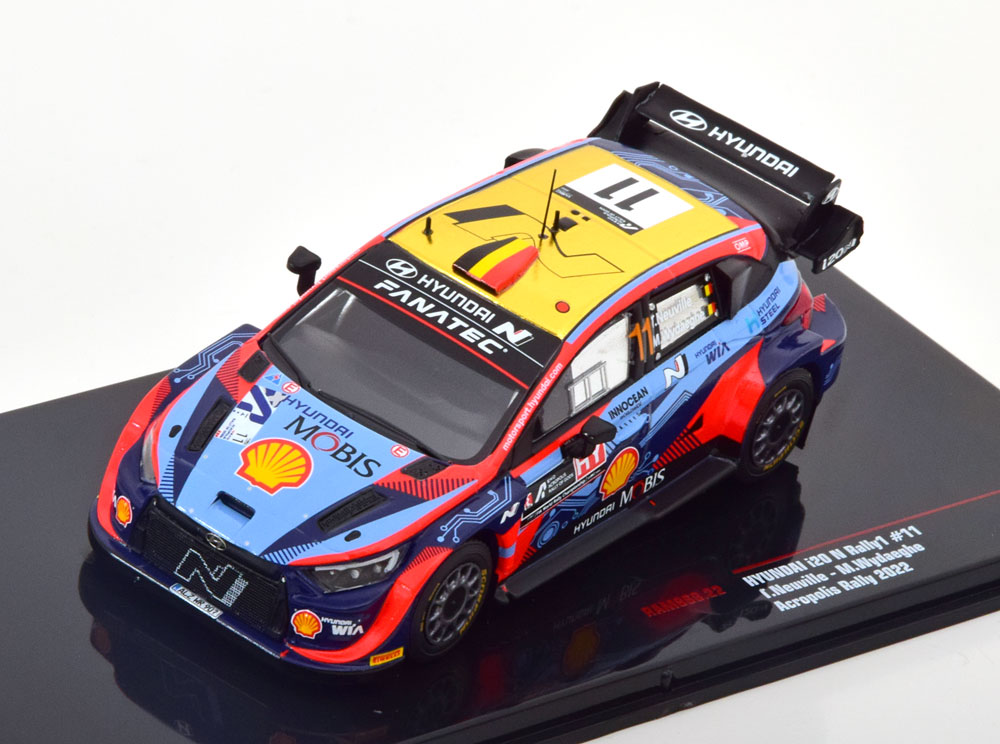 HYUNDAI I20 N RALLY1 NO 11 RALLY ACROPOLIS 2022