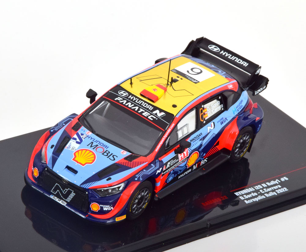 HYUNDAI I20 N RALLY1 NO 6 RALLY ACROPOLIS 2022