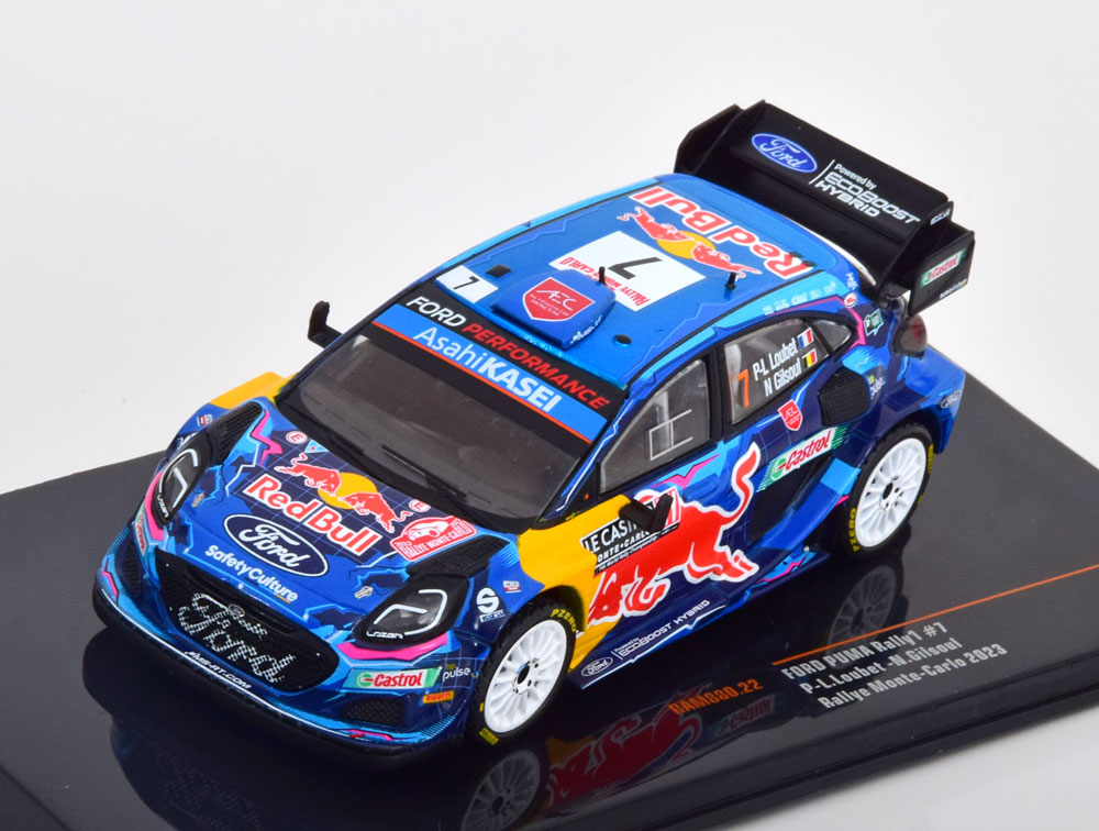 FORD PUMA RALLY 1 NO 7 RALLY MONTE CARLO 2023