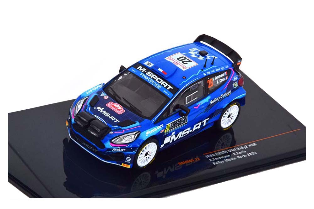 FORD FIESTA MK II RALLY2 #20 "M-SPORT FORD WRT" FOURMAUX/CORIO RALLY MONTE CARLO 2023