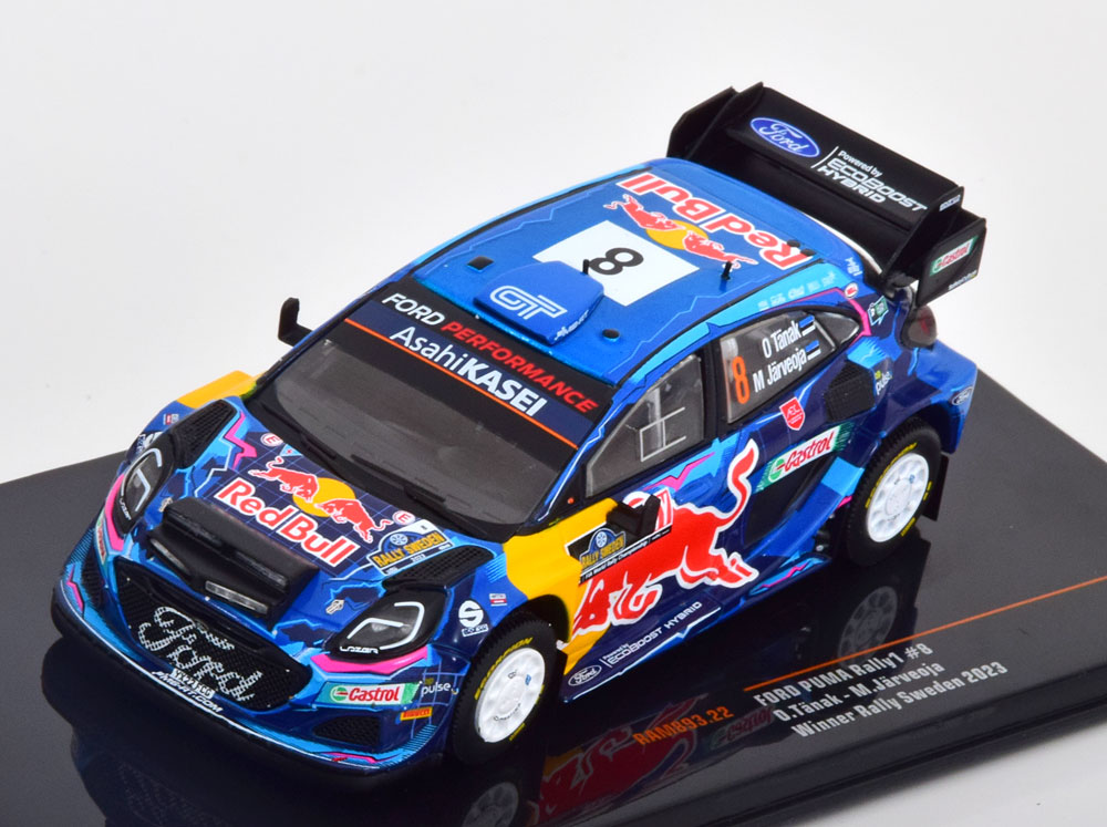 FORD PUMA RALLY 1 WINNER RALLY SWEDEN 2023