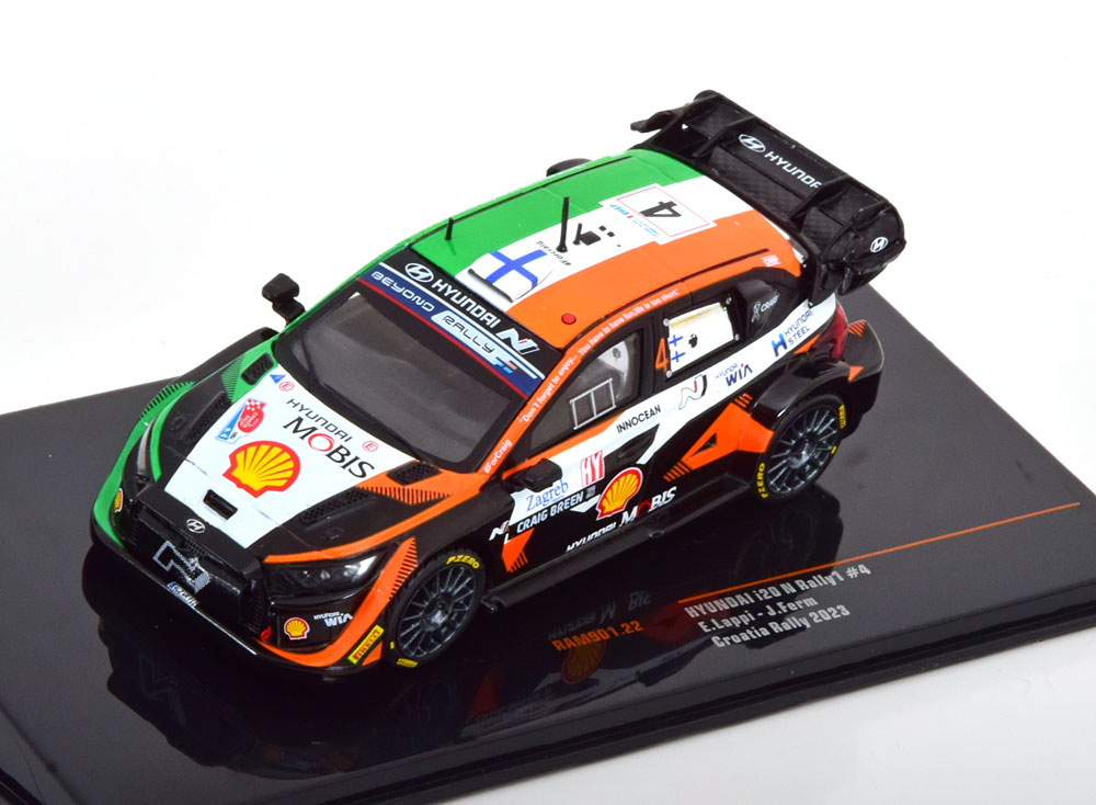 HYUNDAI I20 N NO 4 RALLY CROATIA 2023