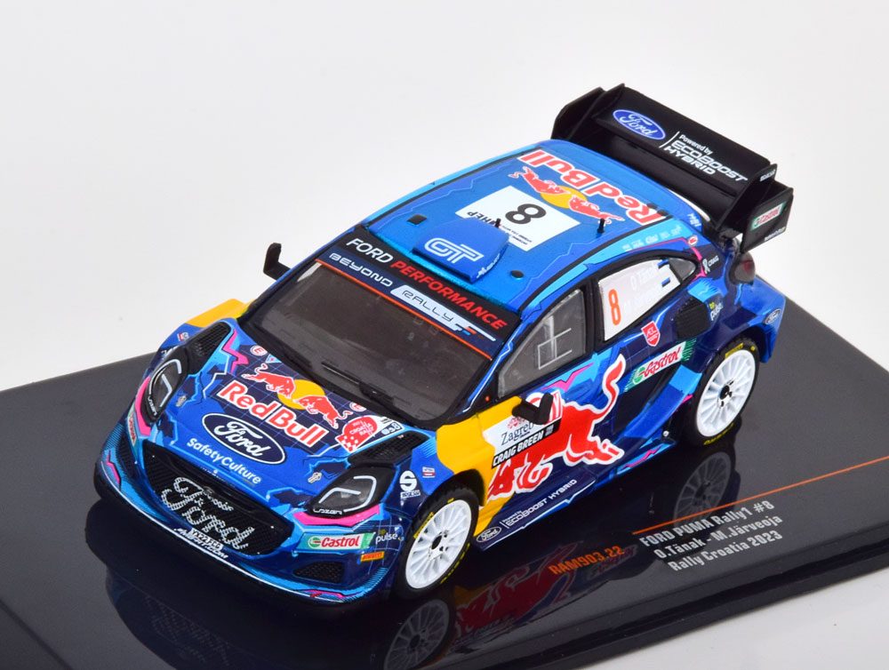 FORD PUMA RALLY 1 NO 8 RALLY KROATIEN 2023
