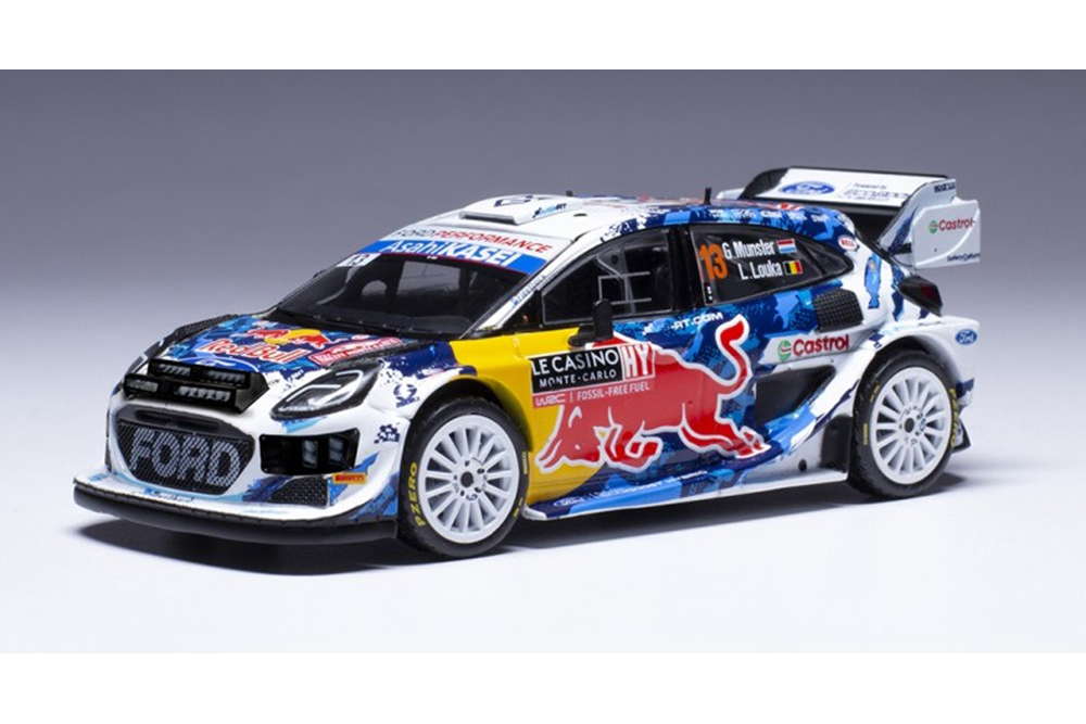 FORD PUMA RALLY #13 "M-SPORT FORD WRT" MUNSTER/LOUKA (С ЛЮСТРОЙ) RALLY MONTE CARLO 2024