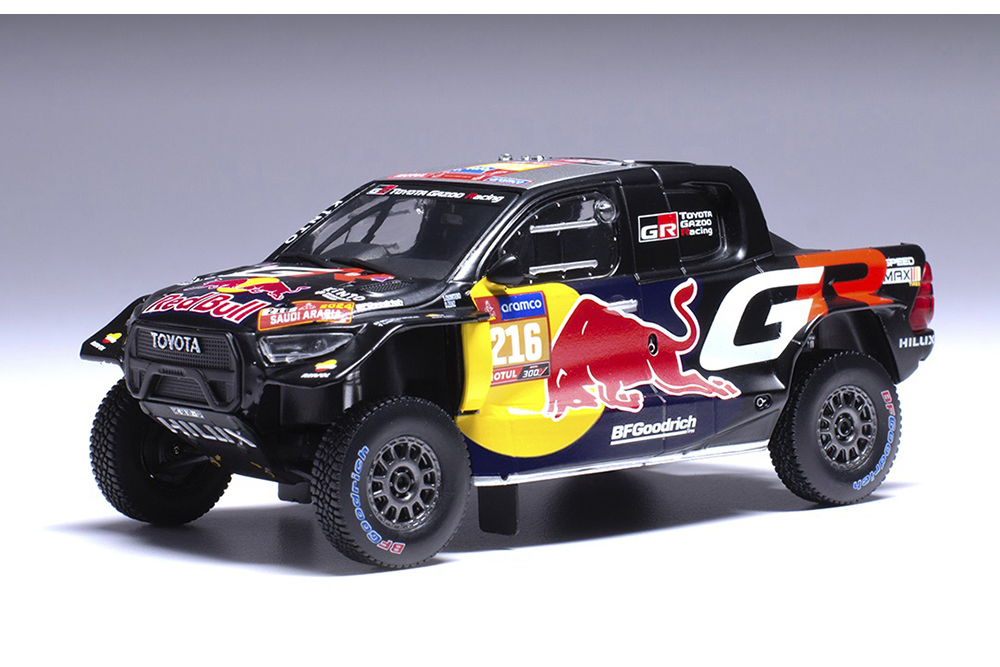 TOYOTA GR DKR HILUX EVO T1U #216 "TOYOTA GAZOO RACING RED BULL" QUINTERO/ZENZ RALLY DAKAR 2024