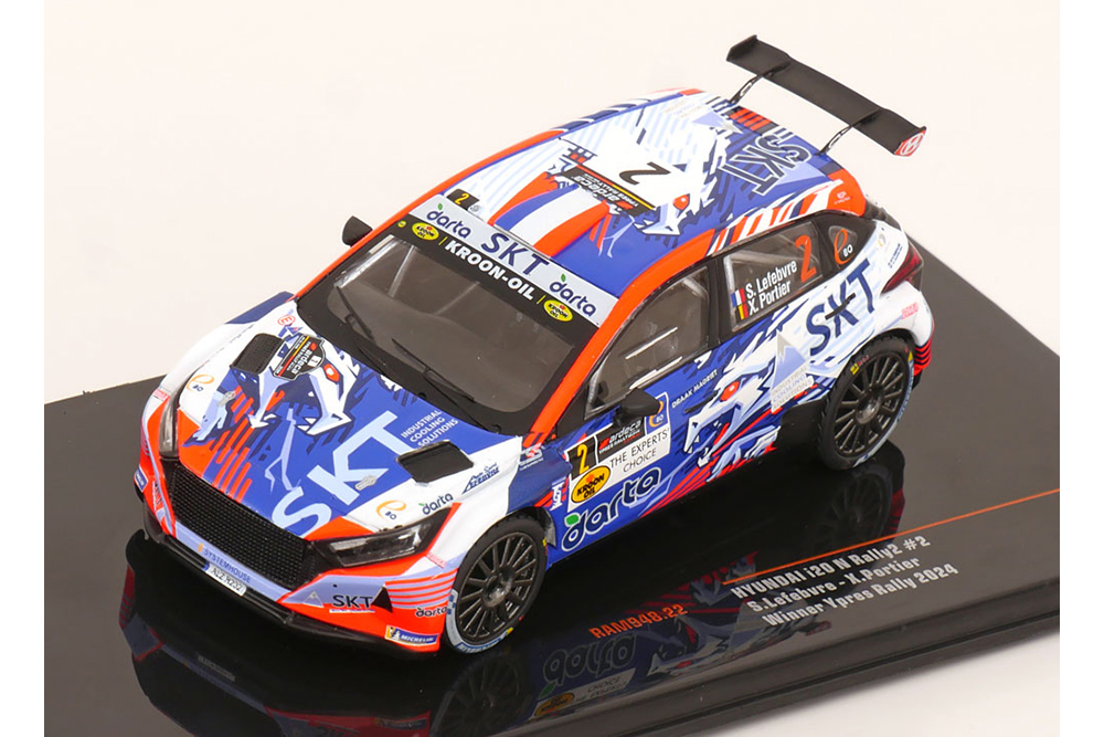 HYUNDAI I20 N RALLY2 WINNER YPRES RALLY 2024