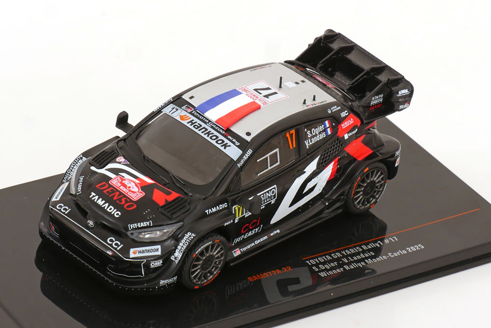 TOYOTA GR YARIS RALLY1 WINNER RALLY MONTE CARLO 2025