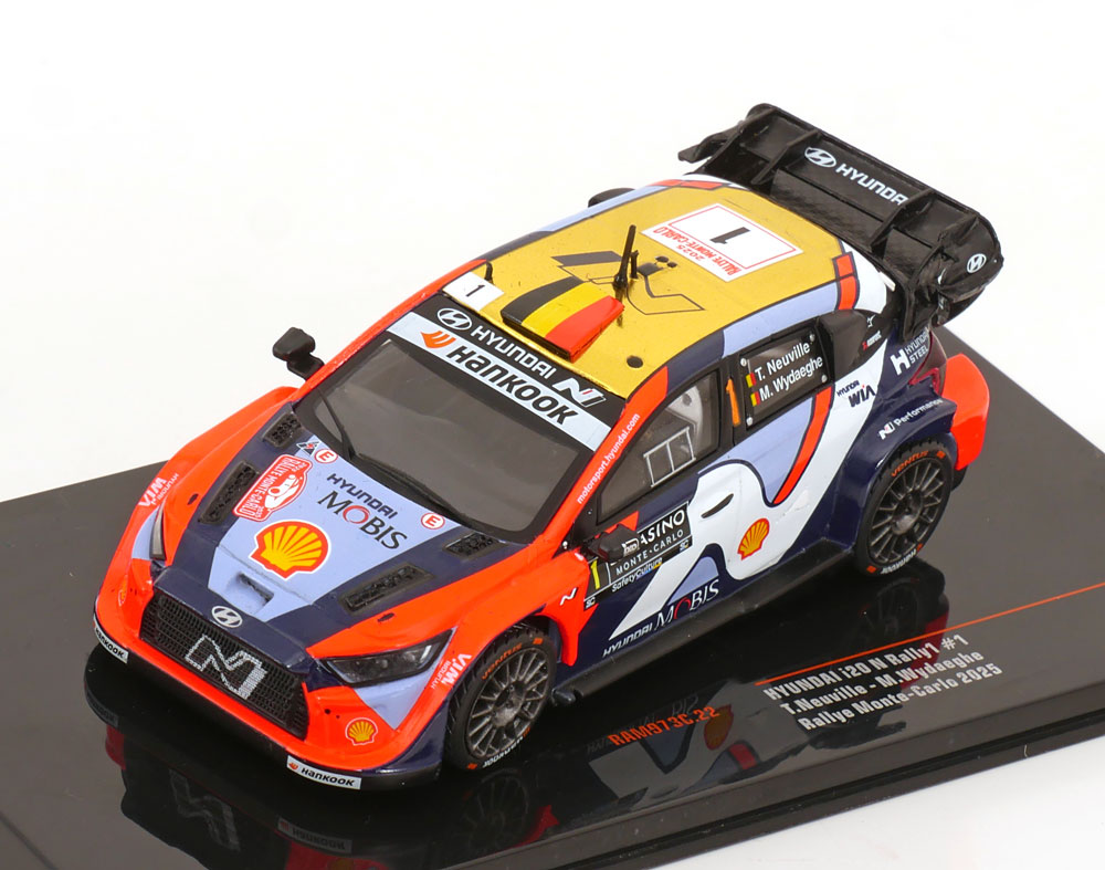 HYUNDAI I20 N RALLY1 NO 1 RALLY MONTE CARLO 2025