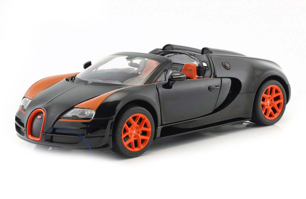 BUGATTI VEYRON 16.4 GRAND SPORT VITESSE 2013 BLACK/ORANGE