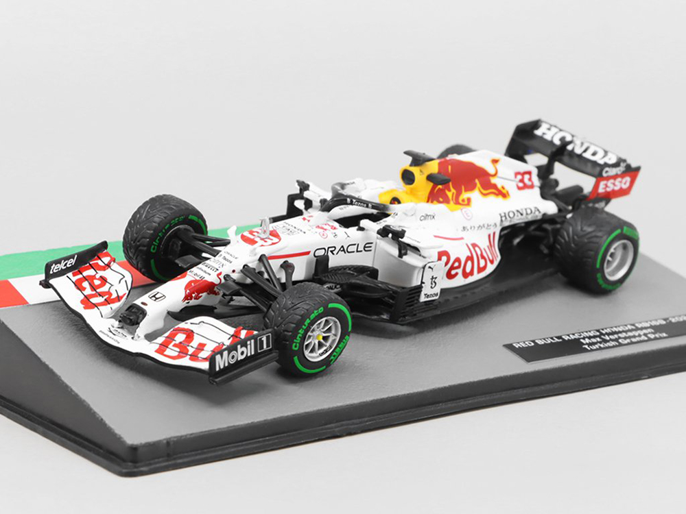 RED BULL RACING HONDA RB16B 2021 #33 M.VERSTAPPEN TURKISH GP