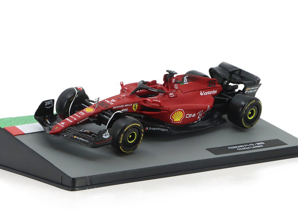 FERRARI F1-75 #16 2022 C. LECLERC - RACING CARS #7