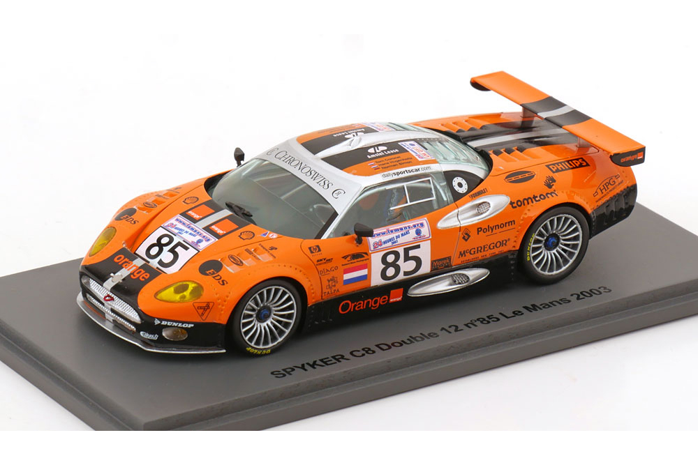 SPYKER C8 DOUBLE 12R NO 85 24H LE MANS 2003