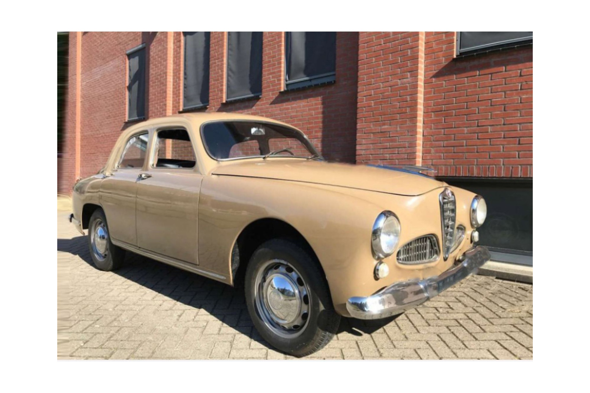 ALFA ROMEO 1900 BY RGM DESIGN NOCCIOLA / АЛЬФА РОМЕО 1900 РГМ ДЕСИГН НОККИОЛА 1:18